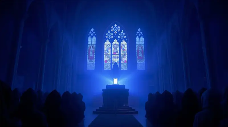 Hustle culture archetypes depicted like tarot figures.